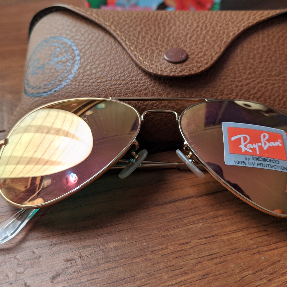 New Original Rayban Sunglasses